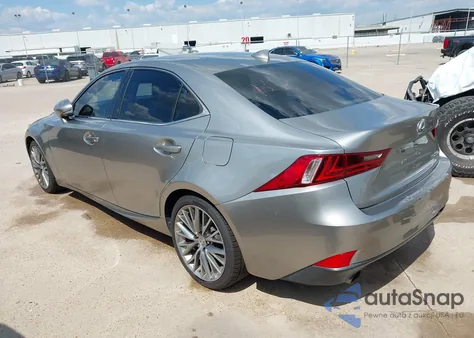 2014 Lexus Is 250 из США, поврежденный, VIN JTHBF1D29E5043575
